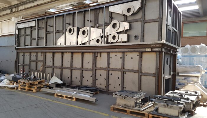 Forni a biomassa Isosteel