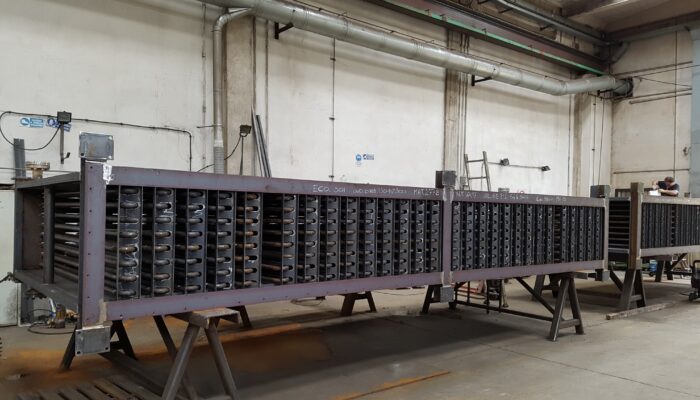 Economizzatori industriali Isosteel