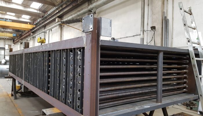 Economizzatori industriali Isosteel