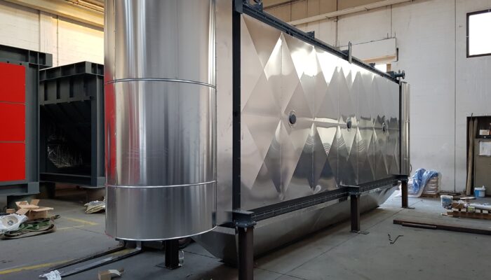 Economizzatori industriali Isosteel