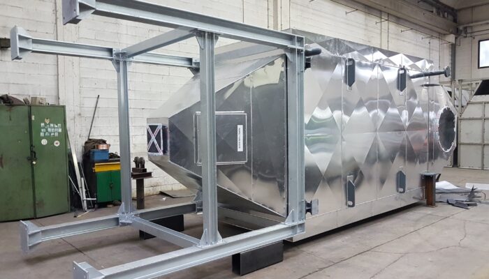 Economizzatori industriali Isosteel