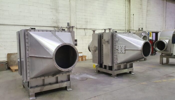 Tubazioni industriali in acciaio carbonio, legato, inox