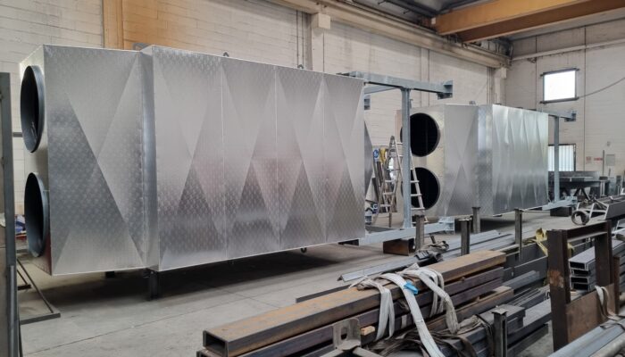 Economizzatori industriali Isosteel