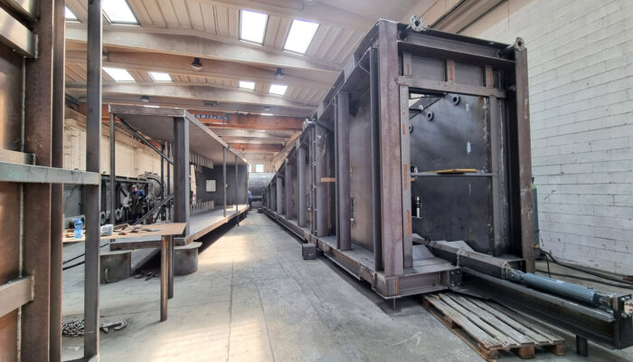 Forni a biomassa Isosteel