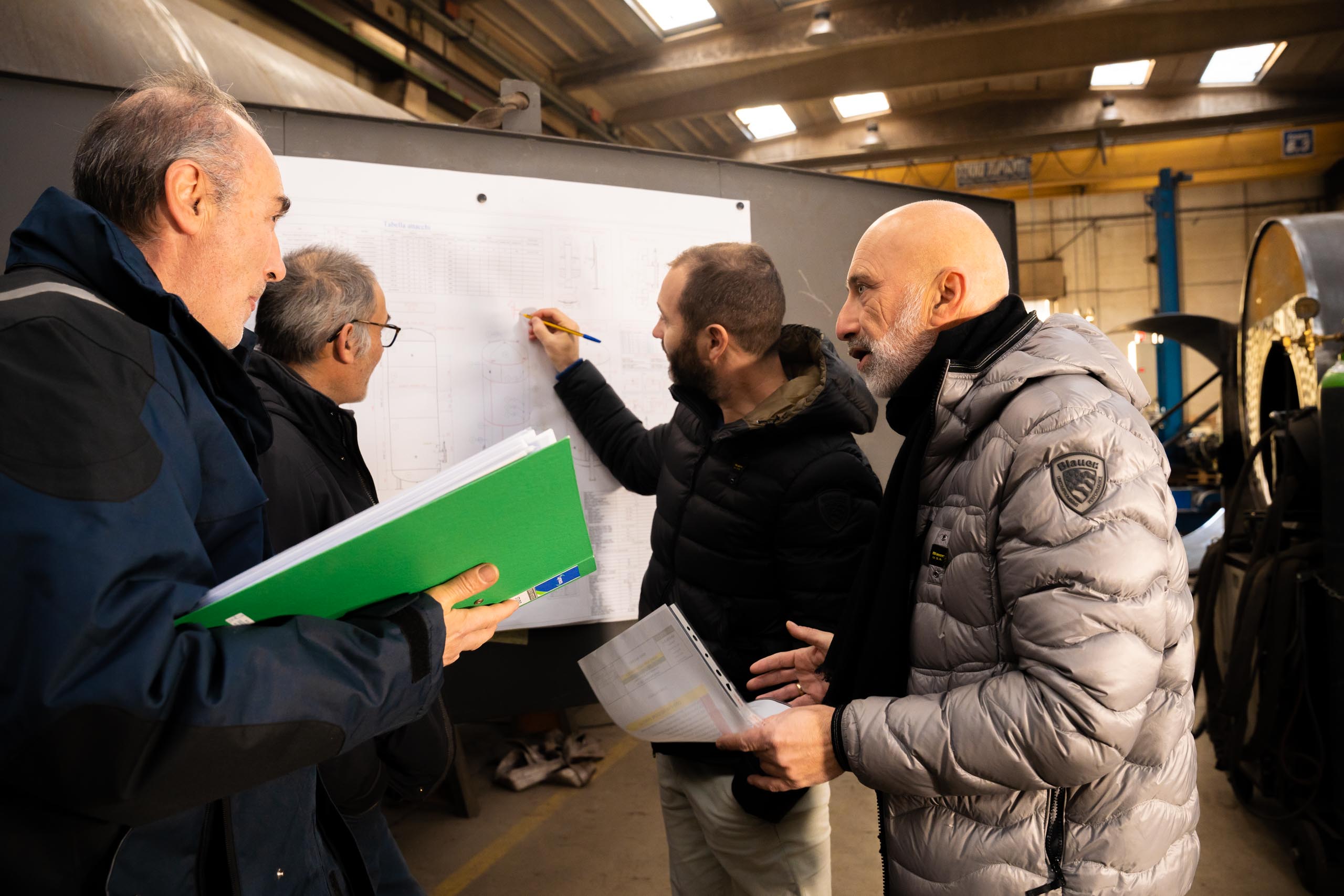 Progettazione caldaie industriali Isosteel