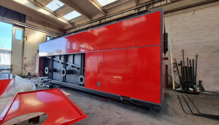 Forni a bio massa Isosteel