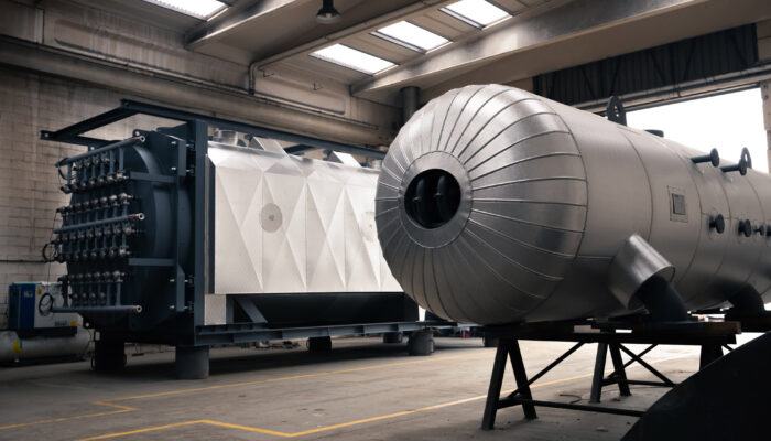 Caldaie industriali Iso-Steel Venezia