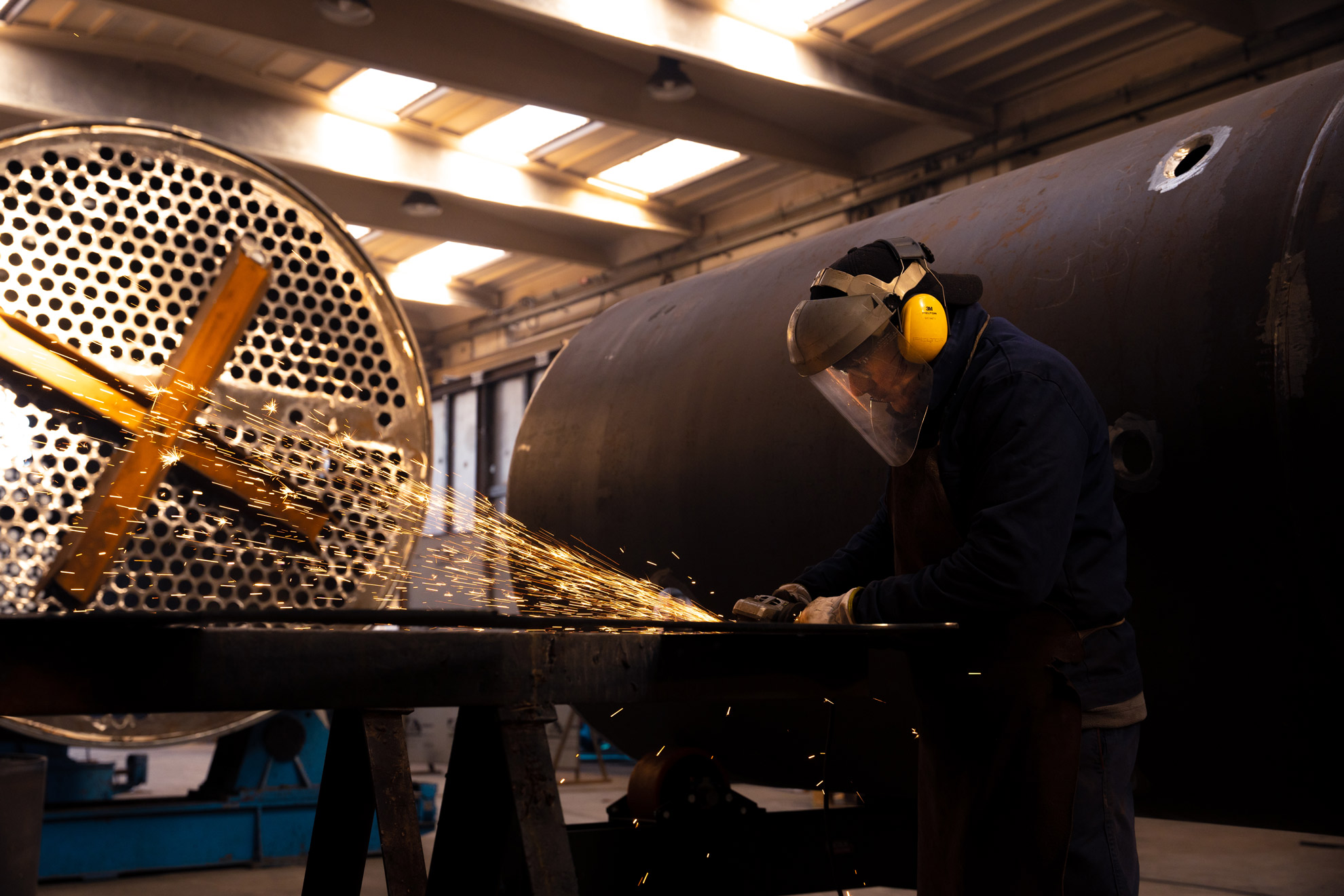 Isosteel produzione caldaie industriali veneto