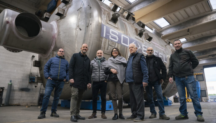 Isosteel Caldareria industriale Arino di Dolo