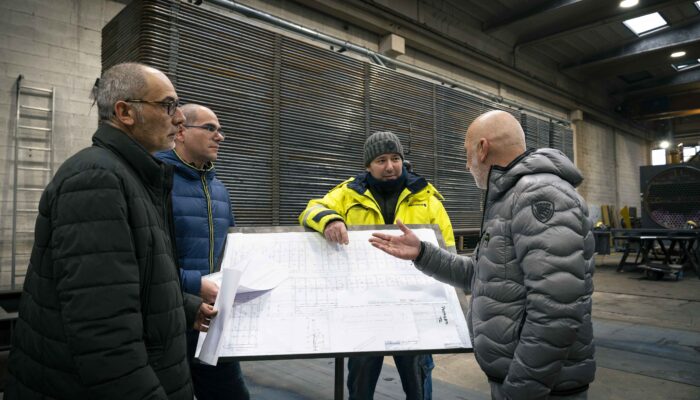 Isosteel Caldareria Industriale Italia